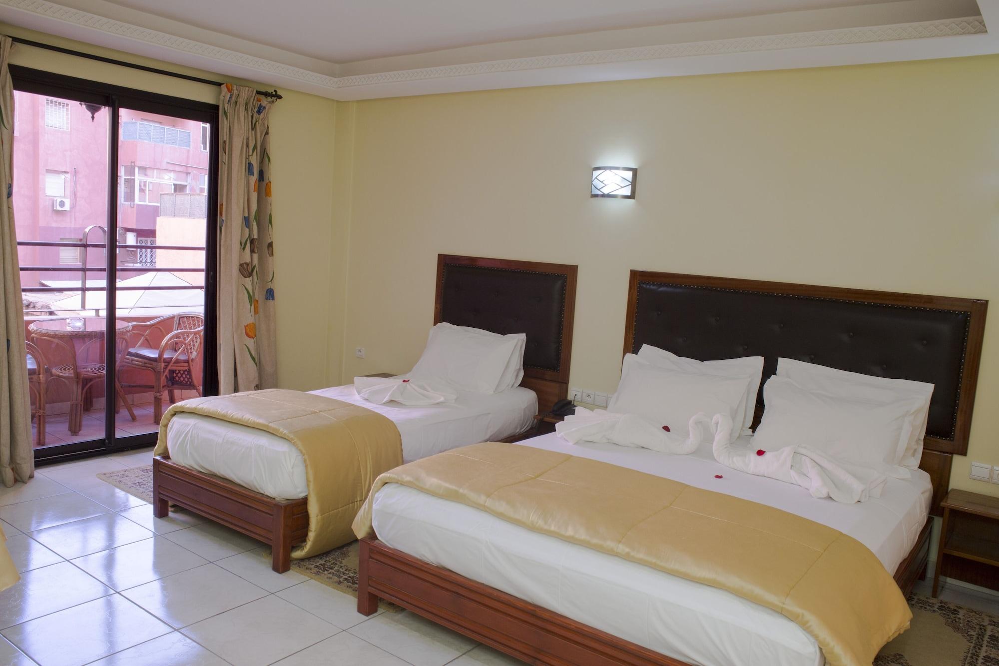 Hotel Gomassine Marakéš Exteriér fotografie