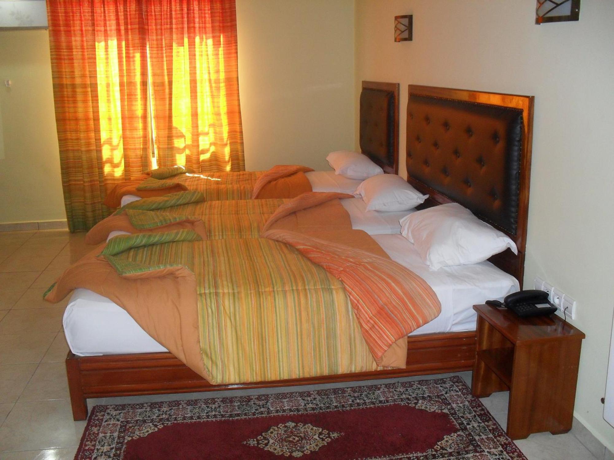 Hotel Gomassine Marakéš Pokoj fotografie