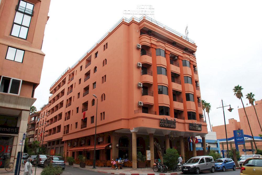 Hotel Gomassine Marakéš Exteriér fotografie