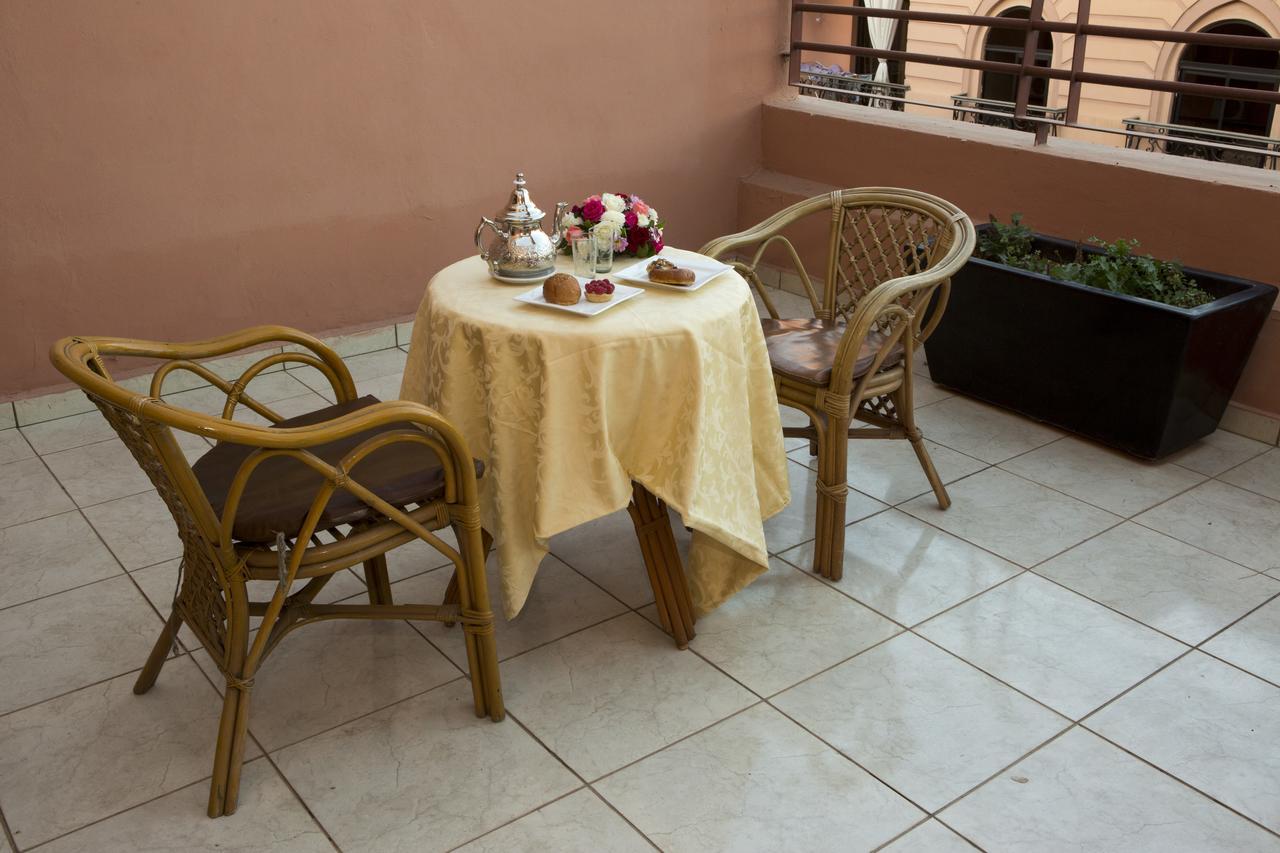Hotel Gomassine Marakéš Exteriér fotografie