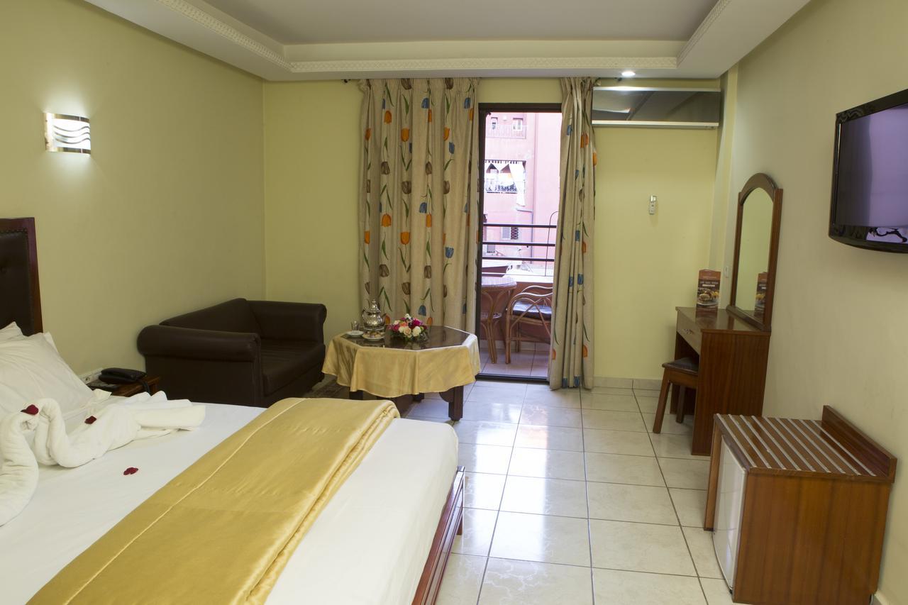 Hotel Gomassine Marakéš Exteriér fotografie